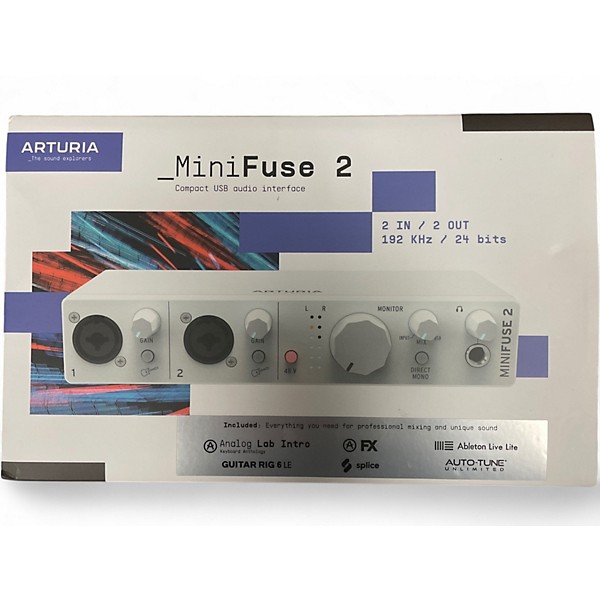 Used Arturia MINIFUSE Audio Interface