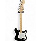 Used Squier SONIC STRATOCASTER Black Solid Body Electric Guitar thumbnail