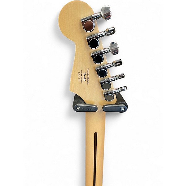 Used Squier SONIC STRATOCASTER Black Solid Body Electric Guitar