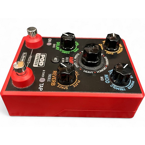 Used Line 6 POD EXPRESS Effect Processor