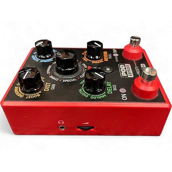 Used Line 6 POD EXPRESS Effect Processor