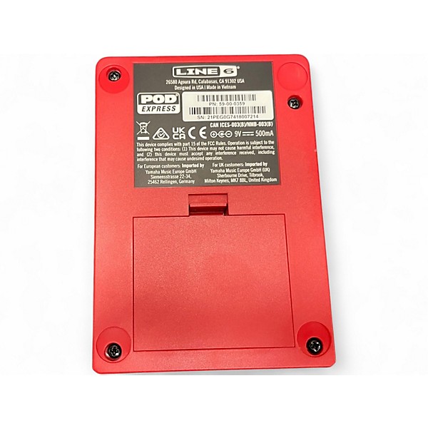 Used Line 6 POD EXPRESS Effect Processor