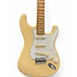 Used Fender Yngwie Malmsteen Made in Japan White Solid Body Electric Guitar