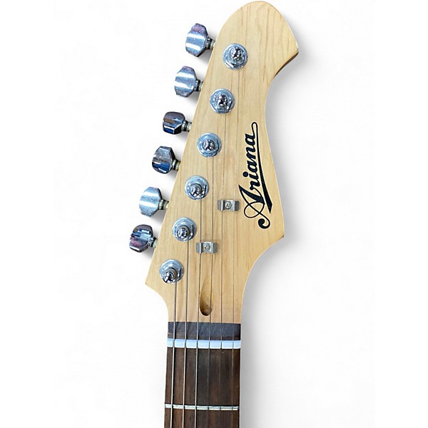 Used Ariana Stratocaster Knock-Off 2 Tone Sunburst Solid Body Electric Guitar