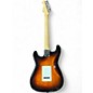 Used Ariana Stratocaster Knock-Off 2 Tone Sunburst Solid Body Electric Guitar