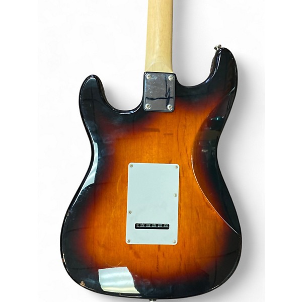 Used Ariana Stratocaster Knock-Off 2 Tone Sunburst Solid Body Electric Guitar
