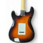 Used Ariana Stratocaster Knock-Off 2 Tone Sunburst Solid Body Electric Guitar