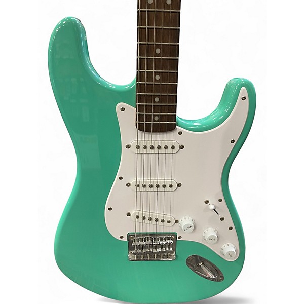 Used Squier Bullet Stratocaster Blue Solid Body Electric Guitar