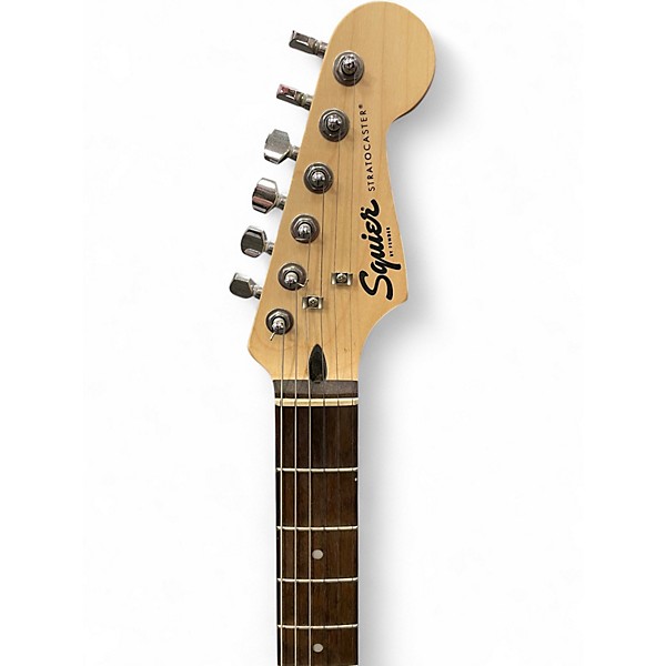 Used Squier Bullet Stratocaster Blue Solid Body Electric Guitar