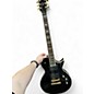 Used ESP LTD EC1000 Deluxe Ebony Solid Body Electric Guitar thumbnail