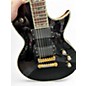 Used ESP LTD EC1000 Deluxe Ebony Solid Body Electric Guitar