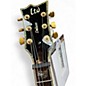 Used ESP LTD EC1000 Deluxe Ebony Solid Body Electric Guitar