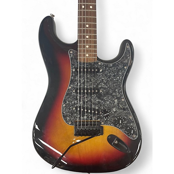 Used Squier Classic Vibe 1960S Stratocaster 3 Color Sunburst Solid Body Electric Guitar