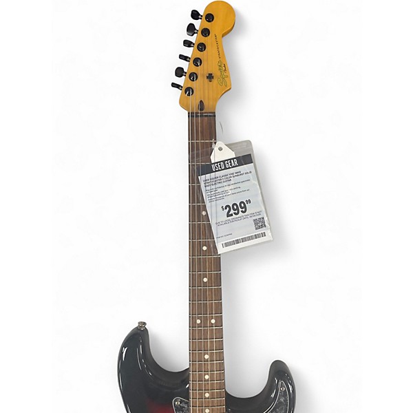Used Squier Classic Vibe 1960S Stratocaster 3 Color Sunburst Solid Body Electric Guitar