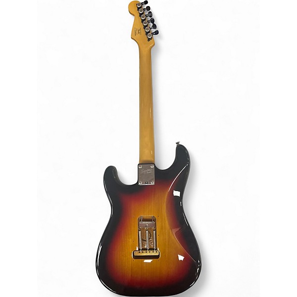 Used Squier Classic Vibe 1960S Stratocaster 3 Color Sunburst Solid Body Electric Guitar