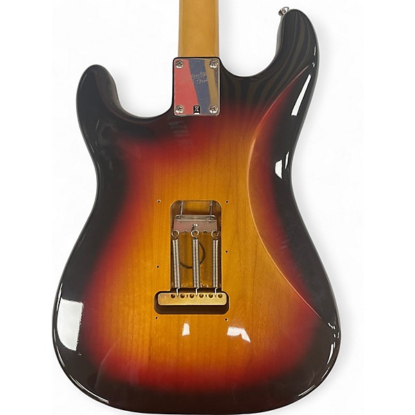 Used Squier Classic Vibe 1960S Stratocaster 3 Color Sunburst Solid Body Electric Guitar