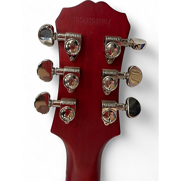 Used Epiphone SG Cherry Solid Body Electric Guitar