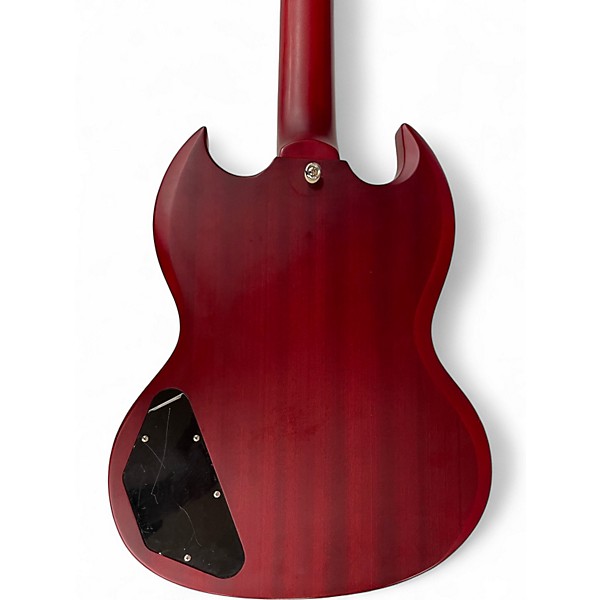 Used Epiphone SG Cherry Solid Body Electric Guitar