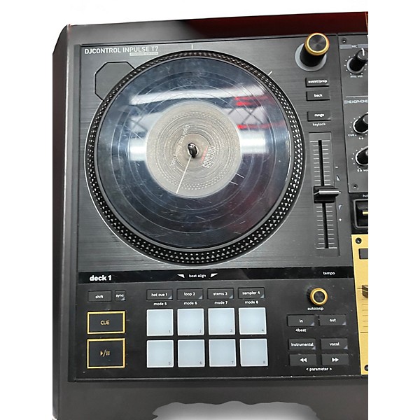 Used Hercules DJ DJCONTROL INPULSE T7 Turntable