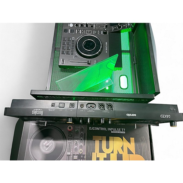 Used Hercules DJ DJCONTROL INPULSE T7 Turntable