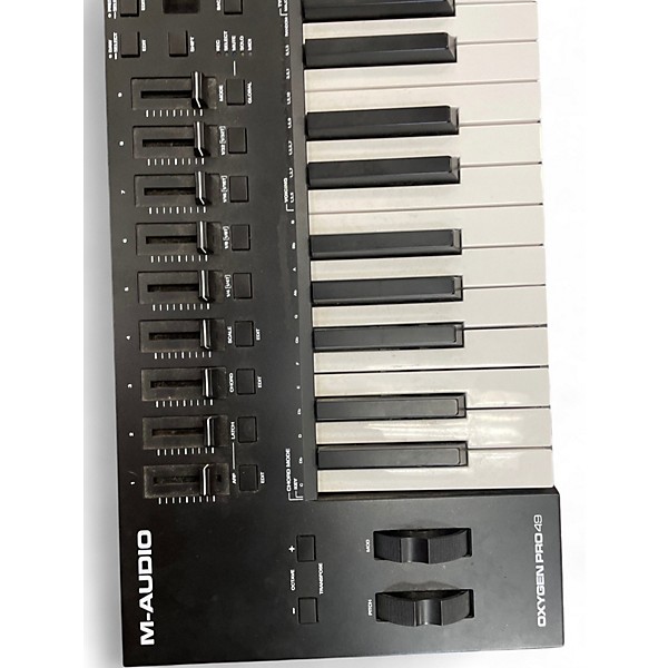 Used M-Audio Oxygen Pro 49 MIDI Controller