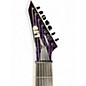 Used ESP LTD SH7-ET Trans Purple Solid Body Electric Guitar