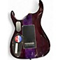 Used ESP LTD SH7-ET Trans Purple Solid Body Electric Guitar