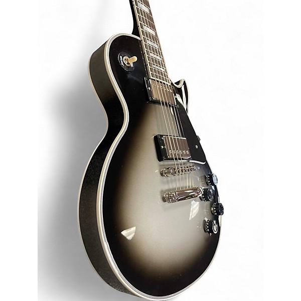 Used Gibson Custom shop Les Paul custom Silverburst Solid Body Electric Guitar