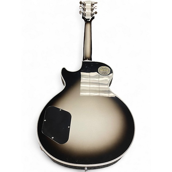 Used Gibson Custom shop Les Paul custom Silverburst Solid Body Electric Guitar