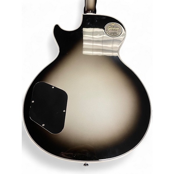 Used Gibson Custom shop Les Paul custom Silverburst Solid Body Electric Guitar