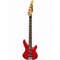 Used Yamaha PJ  RED Electric Bass Guitar thumbnail