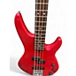 Used Yamaha PJ  RED Electric Bass Guitar