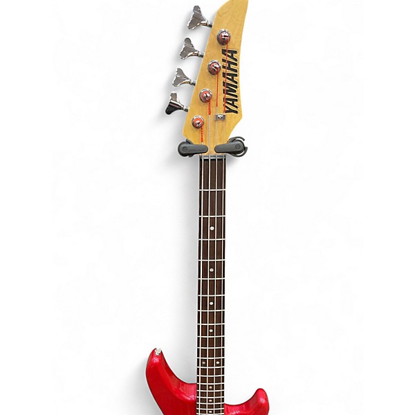 Used Yamaha PJ  RED Electric Bass Guitar