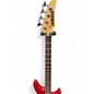 Used Yamaha PJ  RED Electric Bass Guitar