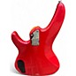 Used Yamaha PJ  RED Electric Bass Guitar