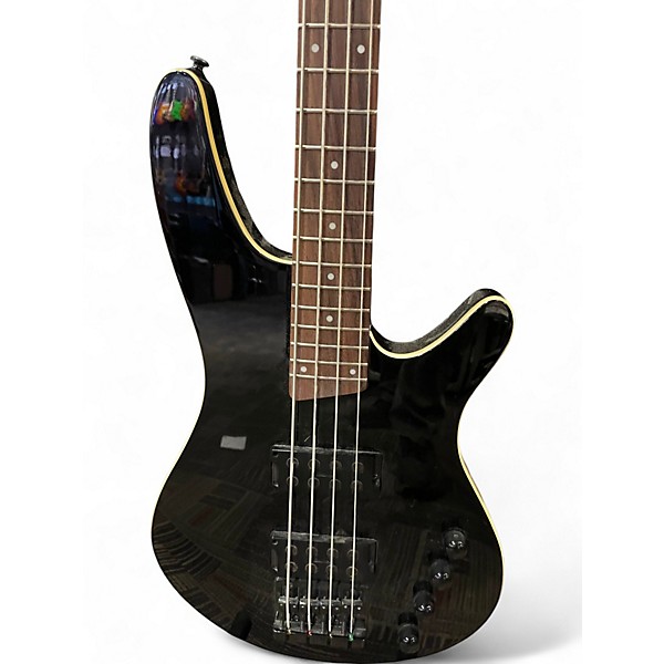 Used Ibanez SRX2EX1 Black Electric Bass Guitar