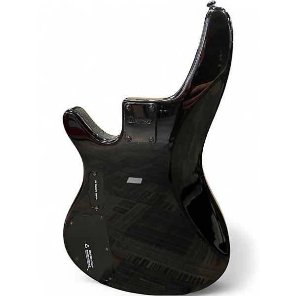 Used Ibanez SRX2EX1 Black Electric Bass Guitar