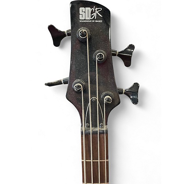 Used Ibanez SRX2EX1 Black Electric Bass Guitar