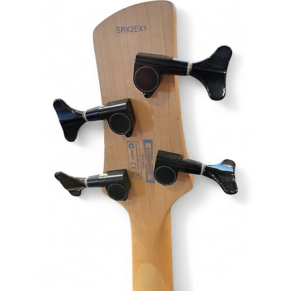 Used Ibanez SRX2EX1 Black Electric Bass Guitar