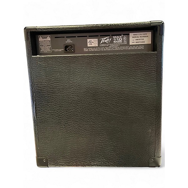 Used Peavey Max 110 100W 1x10 Bass Combo Amp