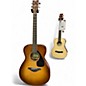 Used Yamaha FS800J Tobacco Burst Acoustic Guitar thumbnail