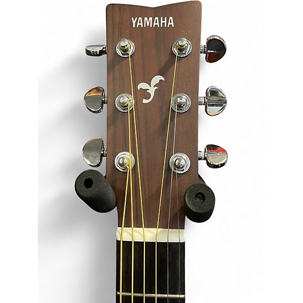 Used Yamaha FS800J Tobacco Burst Acoustic Guitar