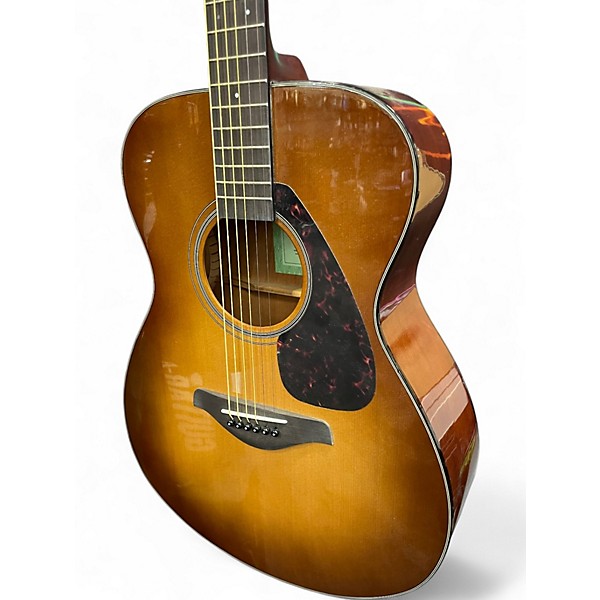 Used Yamaha FS800J Tobacco Burst Acoustic Guitar