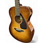 Used Yamaha FS800J Tobacco Burst Acoustic Guitar