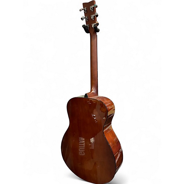Used Yamaha FS800J Tobacco Burst Acoustic Guitar