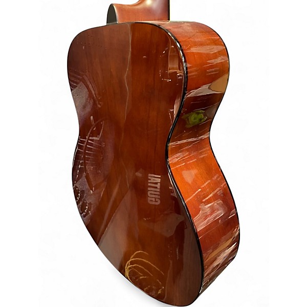 Used Yamaha FS800J Tobacco Burst Acoustic Guitar
