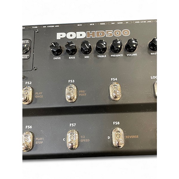 Used Line 6 Pod HD500 Amp Modeler Effect Processor