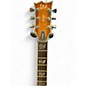 Used ESP LTD EC1000 AMBER SUNBURST Solid Body Electric Guitar