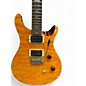 Used PRS SE Custom 24 LEMON QUILT  Solid Body Electric Guitar