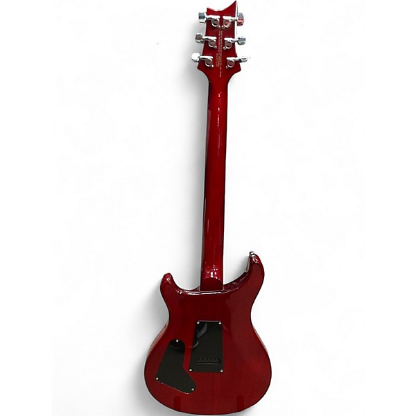 Used PRS SE Custom 24 LEMON QUILT  Solid Body Electric Guitar